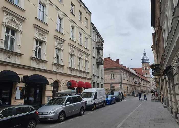 B-4 Krakow Stary Kazimierz O&P Apartfamily